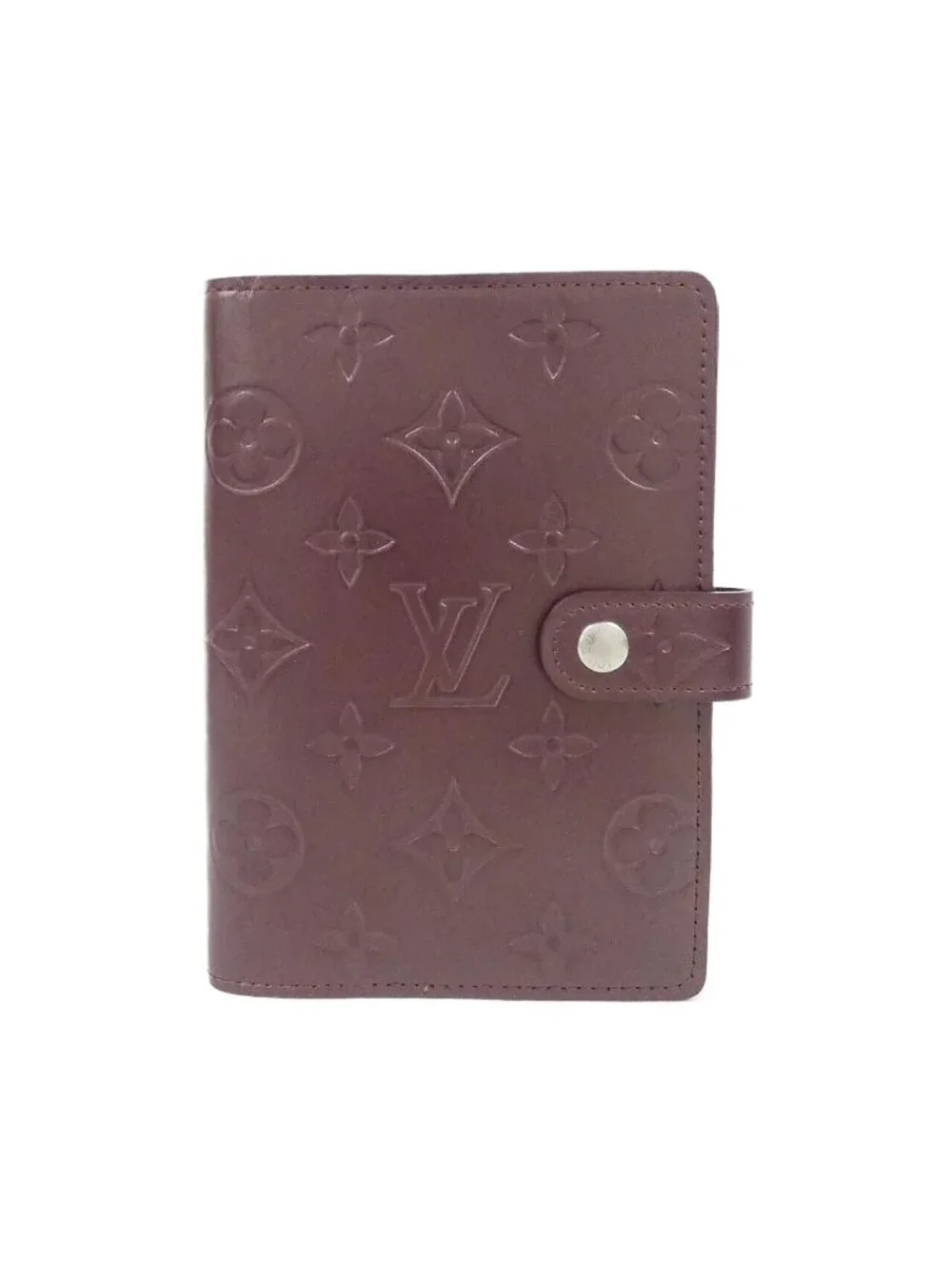 Louis Vuitton Monogram Matte Agenda PM Organizer